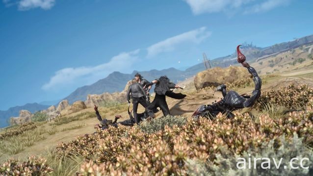 《Final Fantasy XV》今日發售 透過旅行照片體驗遊戲氛圍