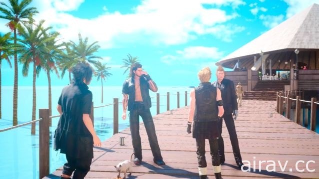 《Final Fantasy XV》今日发售 透过旅行照片体验游戏氛围