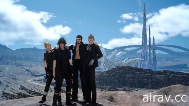 《Final Fantasy XV》今日發售 透過旅行照片體驗遊戲氛圍