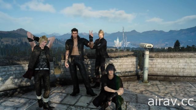 《Final Fantasy XV》今日發售 透過旅行照片體驗遊戲氛圍