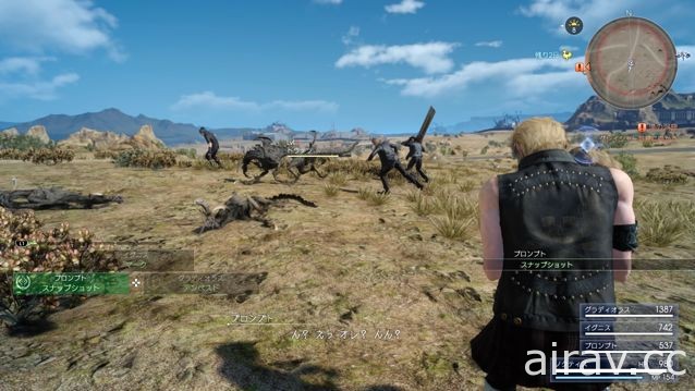 《Final Fantasy XV》今日发售 透过旅行照片体验游戏氛围