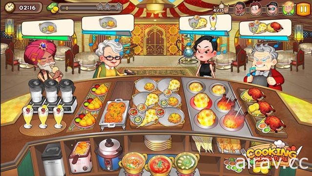 《烹飪冒險 Cooking Adventure》於台港澳展開營運 遊戲特色大解析