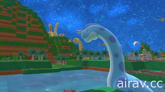 PS4 新作《Birthdays the Beginning》公開「恐龍挑戰」和「自由模式」