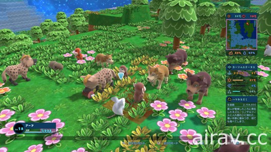 PS4 新作《Birthdays the Beginning》公开“恐龙挑战”和“自由模式”