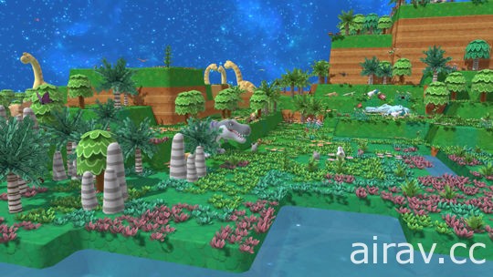 PS4 新作《Birthdays the Beginning》公开“恐龙挑战”和“自由模式”