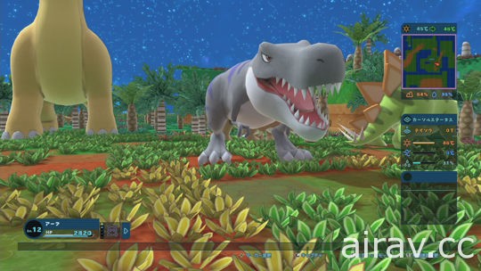 PS4 新作《Birthdays the Beginning》公开“恐龙挑战”和“自由模式”