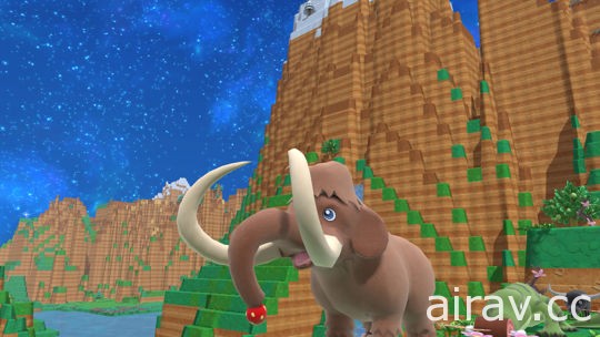 PS4 新作《Birthdays the Beginning》公开“恐龙挑战”和“自由模式”