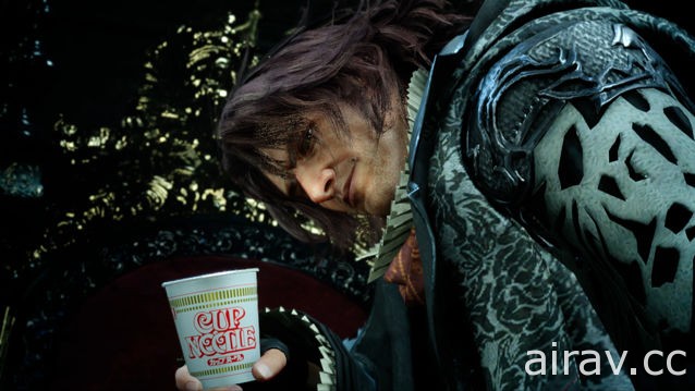 《Final Fantasy XV》與「日清杯麵」官方合作 釋出趣味廣告「CUP NOODLE XV」