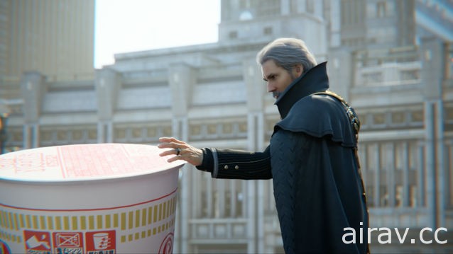 《Final Fantasy XV》與「日清杯麵」官方合作 釋出趣味廣告「CUP NOODLE XV」