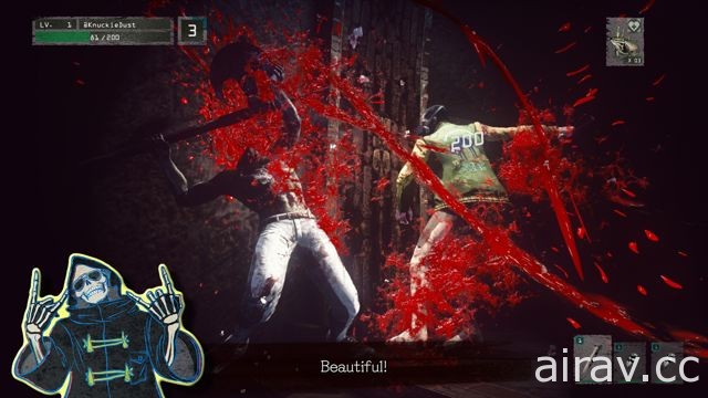 【PSX 16】《Let It Die》异色生存游戏北美上线营运 面对血腥残暴的终极生存考验