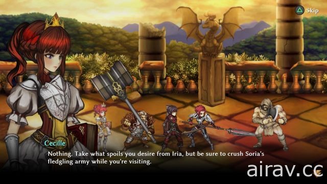 【PSX 16】2D 動作 RPG《Fallen Legion》將在 2017 年於 PS4 / PS Vita 上市