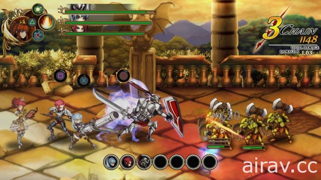 【PSX 16】2D 動作 RPG《Fallen Legion》將在 2017 年於 PS4 / PS Vita 上市