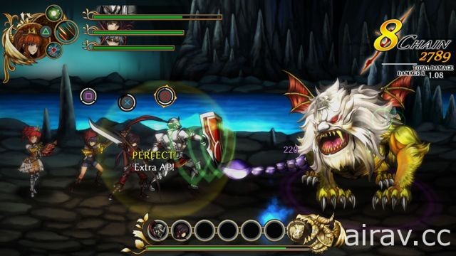 【PSX 16】2D 動作 RPG《Fallen Legion》將在 2017 年於 PS4 / PS Vita 上市