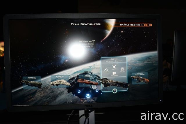 【PSX 16】操縱宇宙戰艦開戰的對戰動作遊戲《無畏戰艦》試玩報導