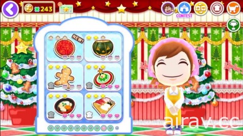 《料理媽媽 cooking mama 讓我們來煮！》12 月 8 日起舉辦聖誕及新年活動