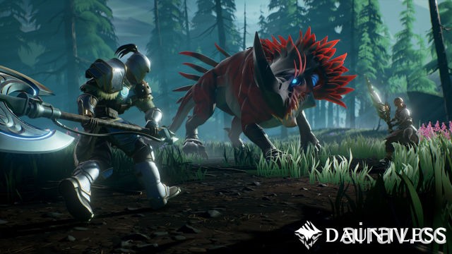 前《英雄聯盟》研發成員打造動作角色扮演新作《不屈不撓 Dauntless》預定 2017 年問世