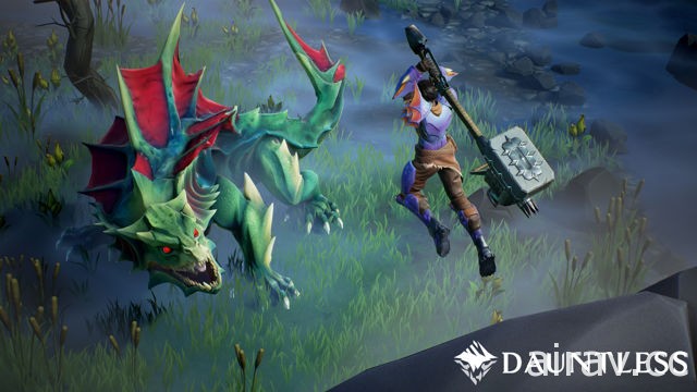 前《英雄聯盟》研發成員打造動作角色扮演新作《不屈不撓 Dauntless》預定 2017 年問世