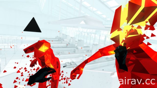 結合時空凍結和子彈時間要素射擊遊戲《SuperHot》VR 版推出
