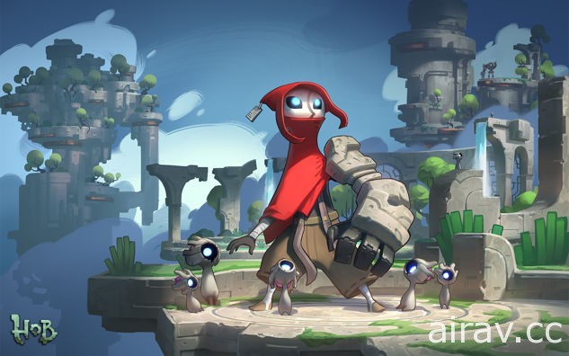 《火炬之光》研發商新作《Hob》曝光 24 分鐘遊玩展示影片