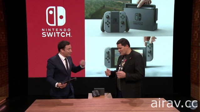 「吉米·法倫的今夜秀」首度揭露 Nintendo Switch 及《超級瑪利歐酷跑》實機遊玩樣貌