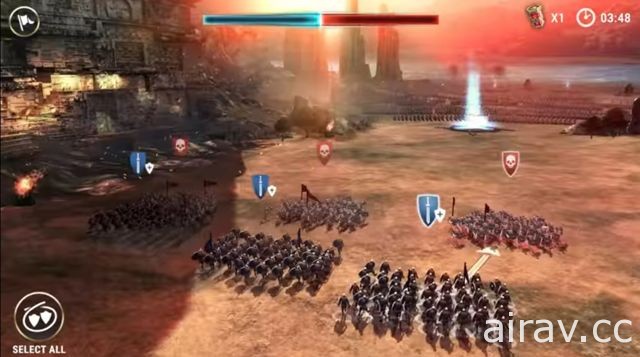 3D 戰略遊戲《Dawn of Titans》正式於台灣市場推出 率領泰坦征戰四方