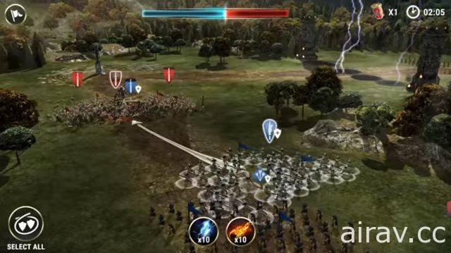 3D 戰略遊戲《Dawn of Titans》正式於台灣市場推出 率領泰坦征戰四方