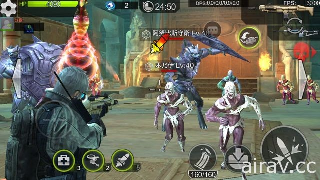 《Garena 雷霆突擊》開放全新覺醒 傭兵、槍械一舉進化