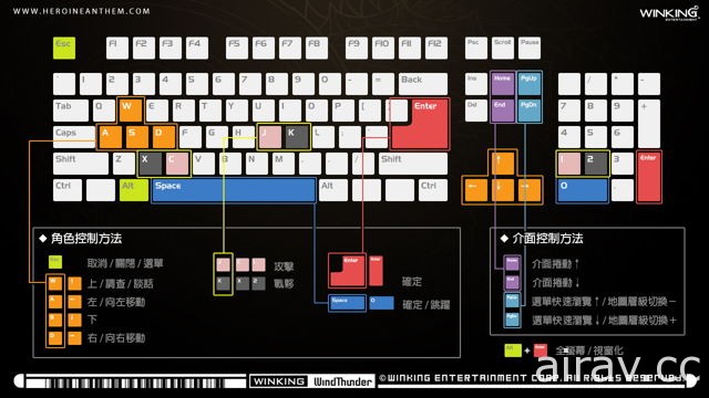 《聖女之歌 ZERO》公開遊戲戰鬥操作影片 支援鍵盤、 PS4 搖桿操作遊玩