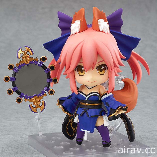 【模型】《Fate/EXTRA》GSC 黏土人 Caster 將於 17 年 5 月販售