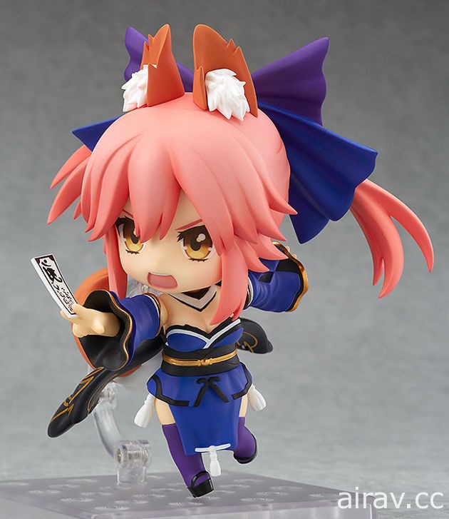 【模型】《Fate/EXTRA》GSC 黏土人 Caster 將於 17 年 5 月販售