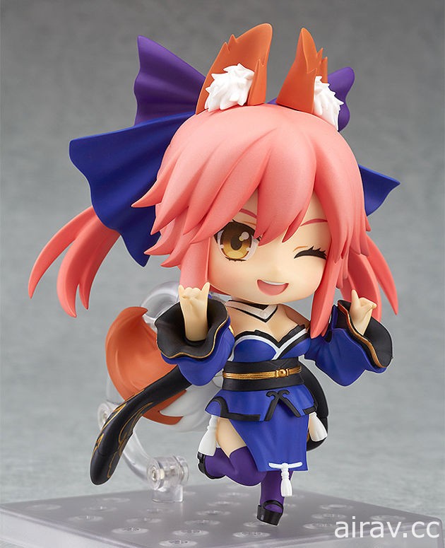 【模型】《Fate/EXTRA》GSC 黏土人 Caster 將於 17 年 5 月販售