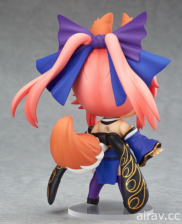 【模型】《Fate/EXTRA》GSC 黏土人 Caster 將於 17 年 5 月販售