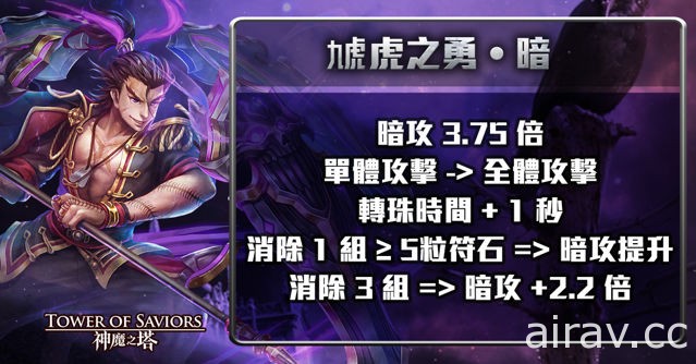 《神魔之塔》13.0 版本「亂世爭雄」搶先預覽 全新競技場模式登場