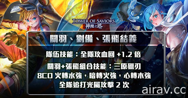 《神魔之塔》13.0 版本「亂世爭雄」搶先預覽 全新競技場模式登場