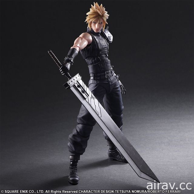 《Final Fantasy VII 重製版》即將推出克勞德與巴雷特 PLAY ARTS 改立體人偶