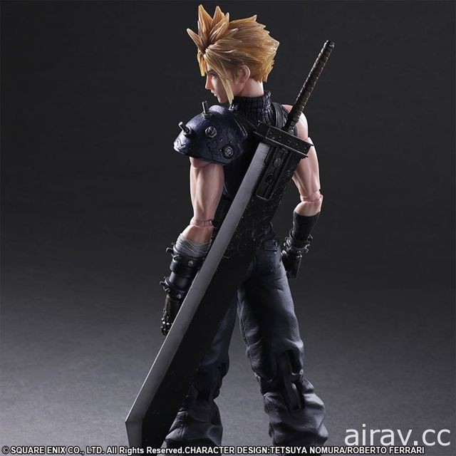 《Final Fantasy VII 重制版》即将推出克劳德与巴雷特 PLAY ARTS 改立体人偶