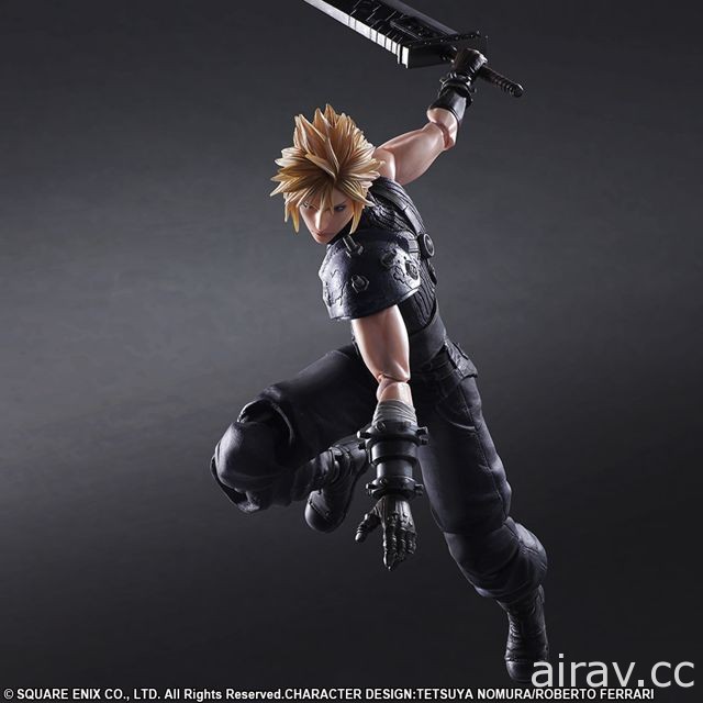 《Final Fantasy VII 重製版》即將推出克勞德與巴雷特 PLAY ARTS 改立體人偶