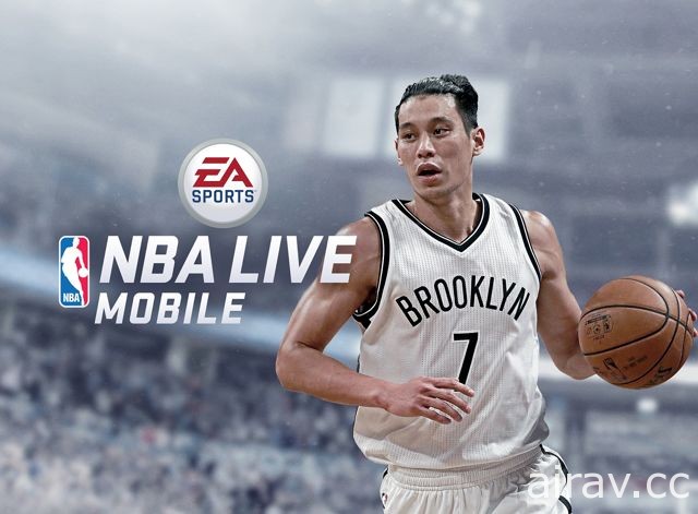 《NBA LIVE Mobile》首次更新上線 林書豪登上亞洲版封面球星