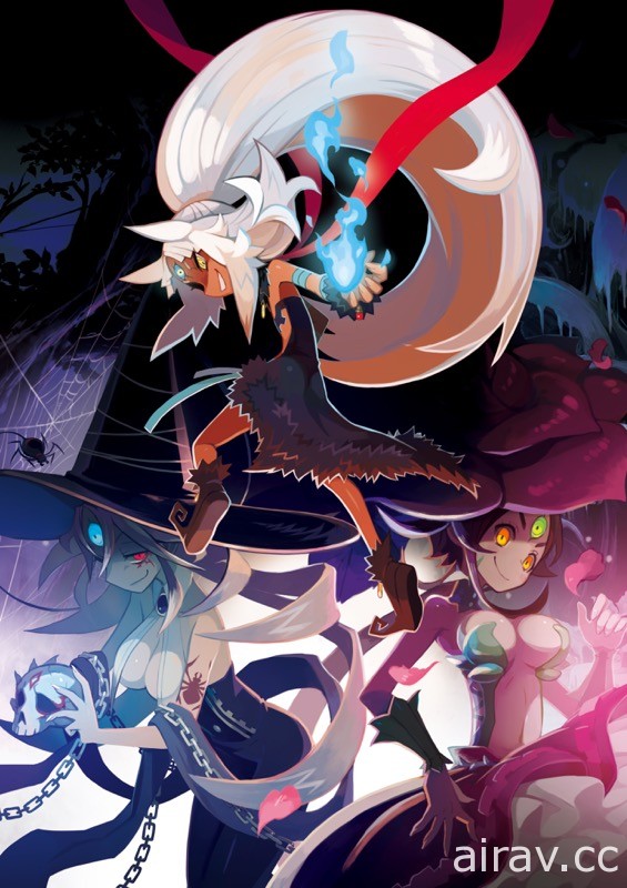 《魔女與百騎兵 2》公開「第三隻眼」、百騎兵特質刻面、新碉堡及「覺醒魔女」等情報