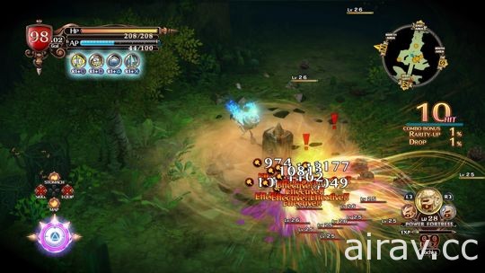 《魔女與百騎兵 2》公開「第三隻眼」、百騎兵特質刻面、新碉堡及「覺醒魔女」等情報