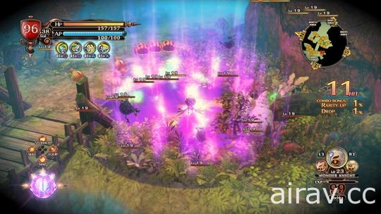 《魔女與百騎兵 2》公開「第三隻眼」、百騎兵特質刻面、新碉堡及「覺醒魔女」等情報