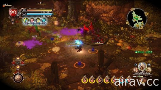 《魔女與百騎兵 2》公開「第三隻眼」、百騎兵特質刻面、新碉堡及「覺醒魔女」等情報