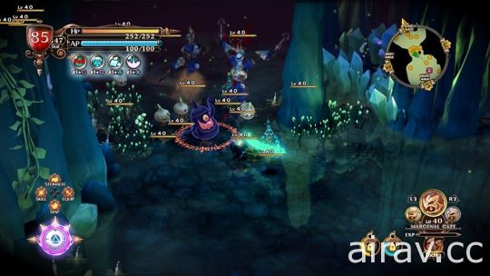《魔女與百騎兵 2》公開「第三隻眼」、百騎兵特質刻面、新碉堡及「覺醒魔女」等情報