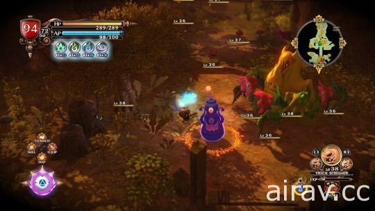 《魔女與百騎兵 2》公開「第三隻眼」、百騎兵特質刻面、新碉堡及「覺醒魔女」等情報