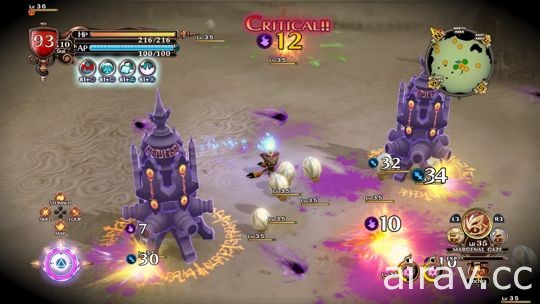 《魔女與百騎兵 2》公開「第三隻眼」、百騎兵特質刻面、新碉堡及「覺醒魔女」等情報