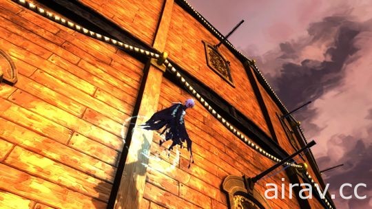 登陸 PS4 全頭目戰的超速度 3D 動作遊戲《MALICIOUS FALLEN》 2017 年春季推出