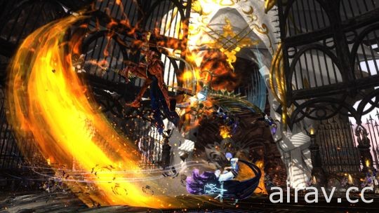 登陸 PS4 全頭目戰的超速度 3D 動作遊戲《MALICIOUS FALLEN》 2017 年春季推出