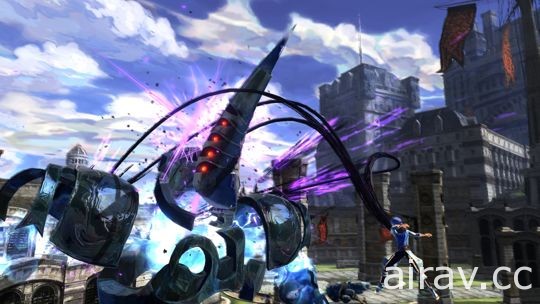 登陸 PS4 全頭目戰的超速度 3D 動作遊戲《MALICIOUS FALLEN》 2017 年春季推出