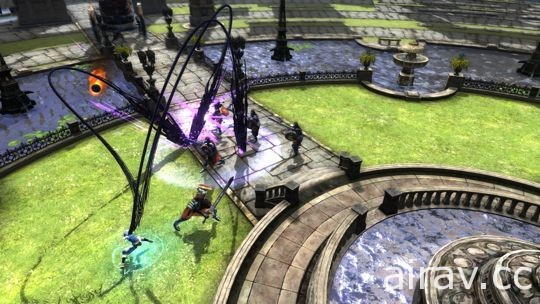 登陸 PS4 全頭目戰的超速度 3D 動作遊戲《MALICIOUS FALLEN》 2017 年春季推出