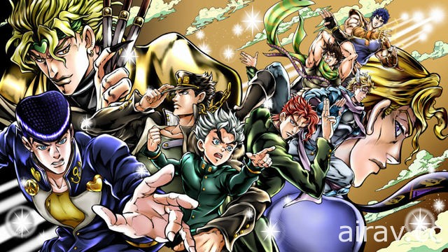 前四部角色齊聚一堂！3D 動作遊戲《JOJO 的奇妙冒險 鑽石紀錄》曝光